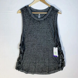 GAIAM Gray Tank Top